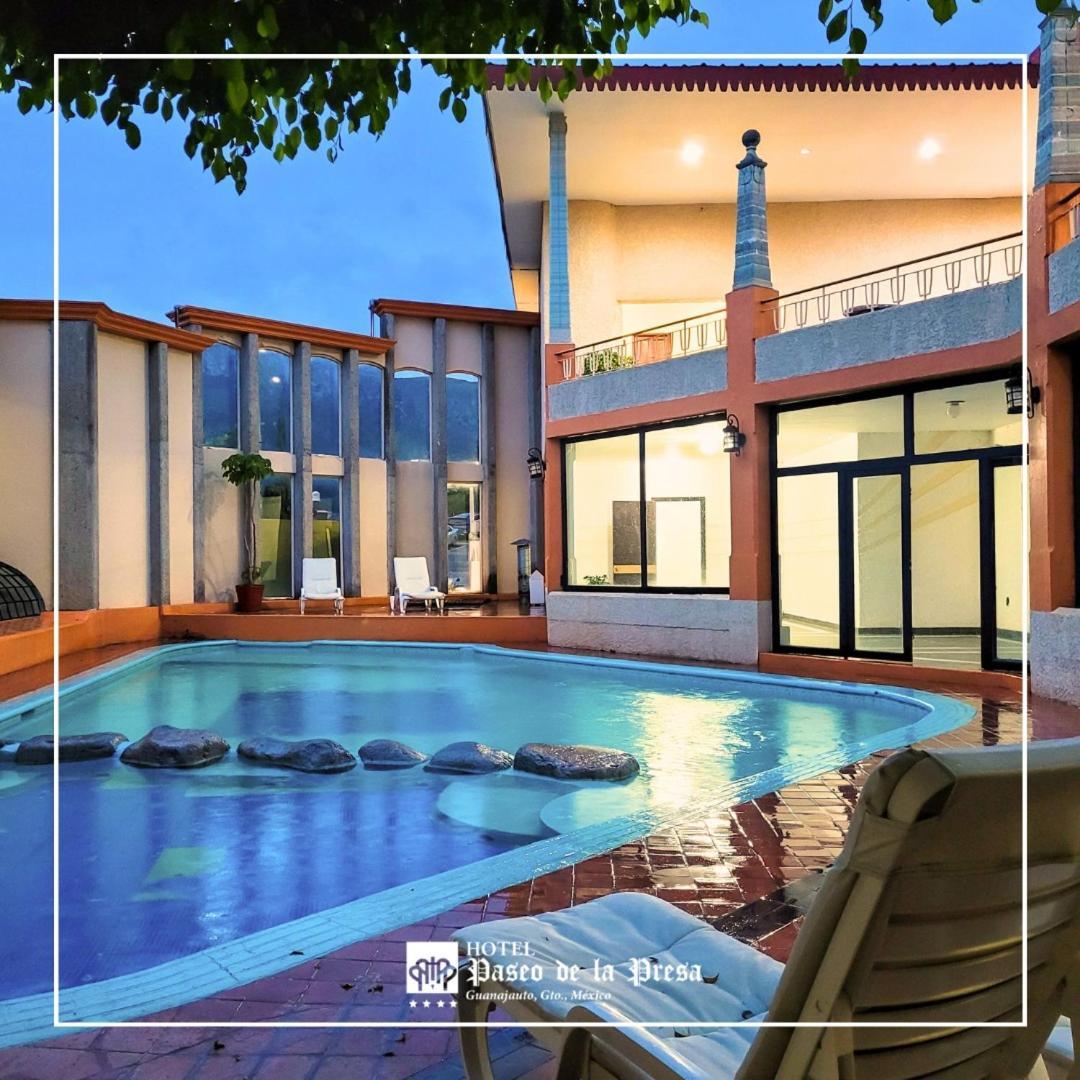 Hotel Paseo De La Presa Guanajuato Dış mekan fotoğraf