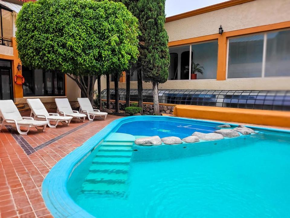 Hotel Paseo De La Presa Guanajuato Dış mekan fotoğraf