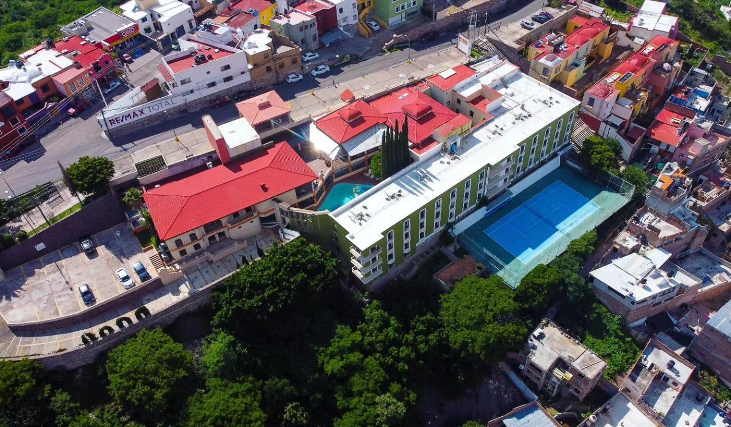Hotel Paseo De La Presa Guanajuato Dış mekan fotoğraf
