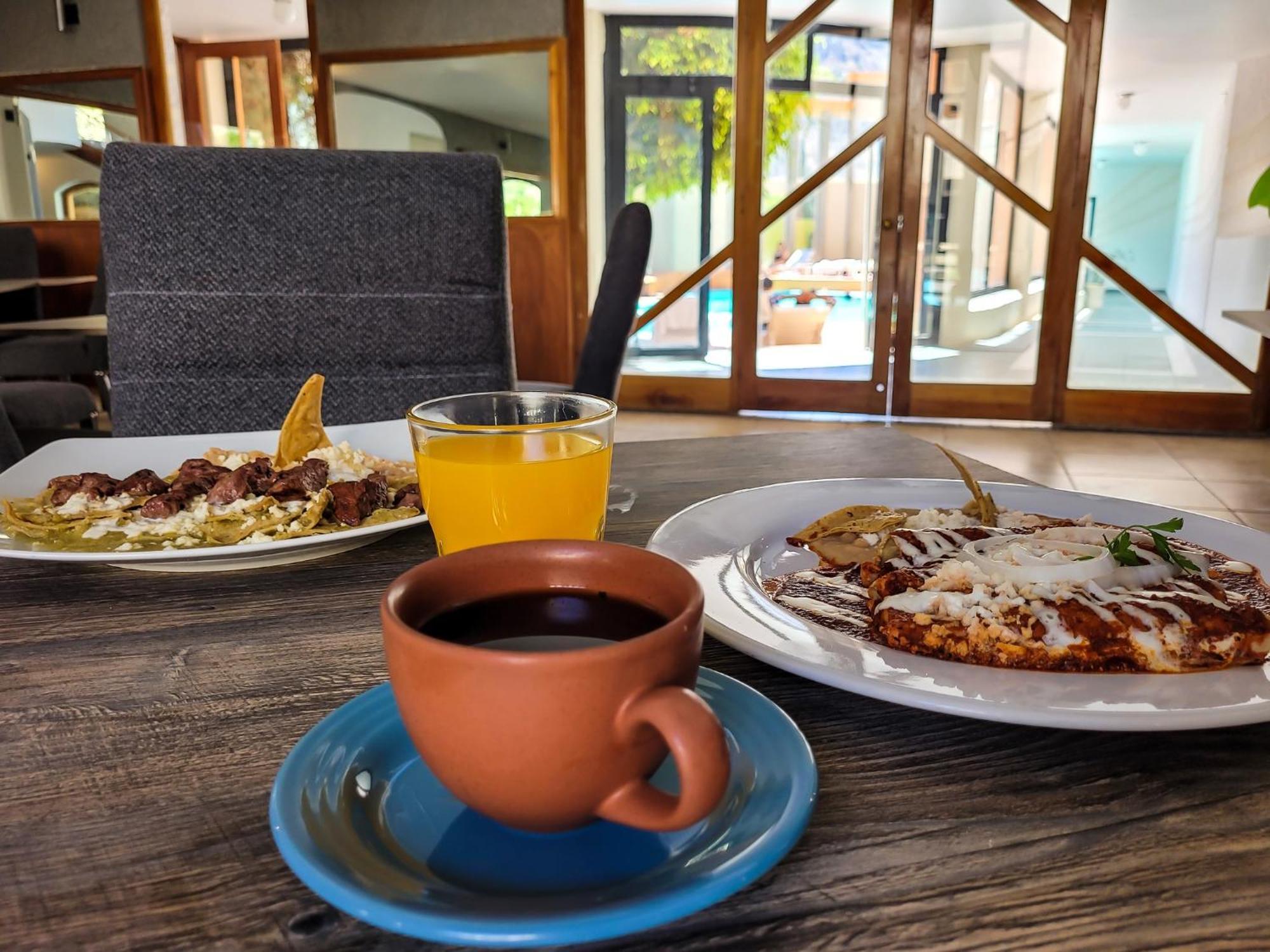 Hotel Paseo De La Presa Guanajuato Dış mekan fotoğraf