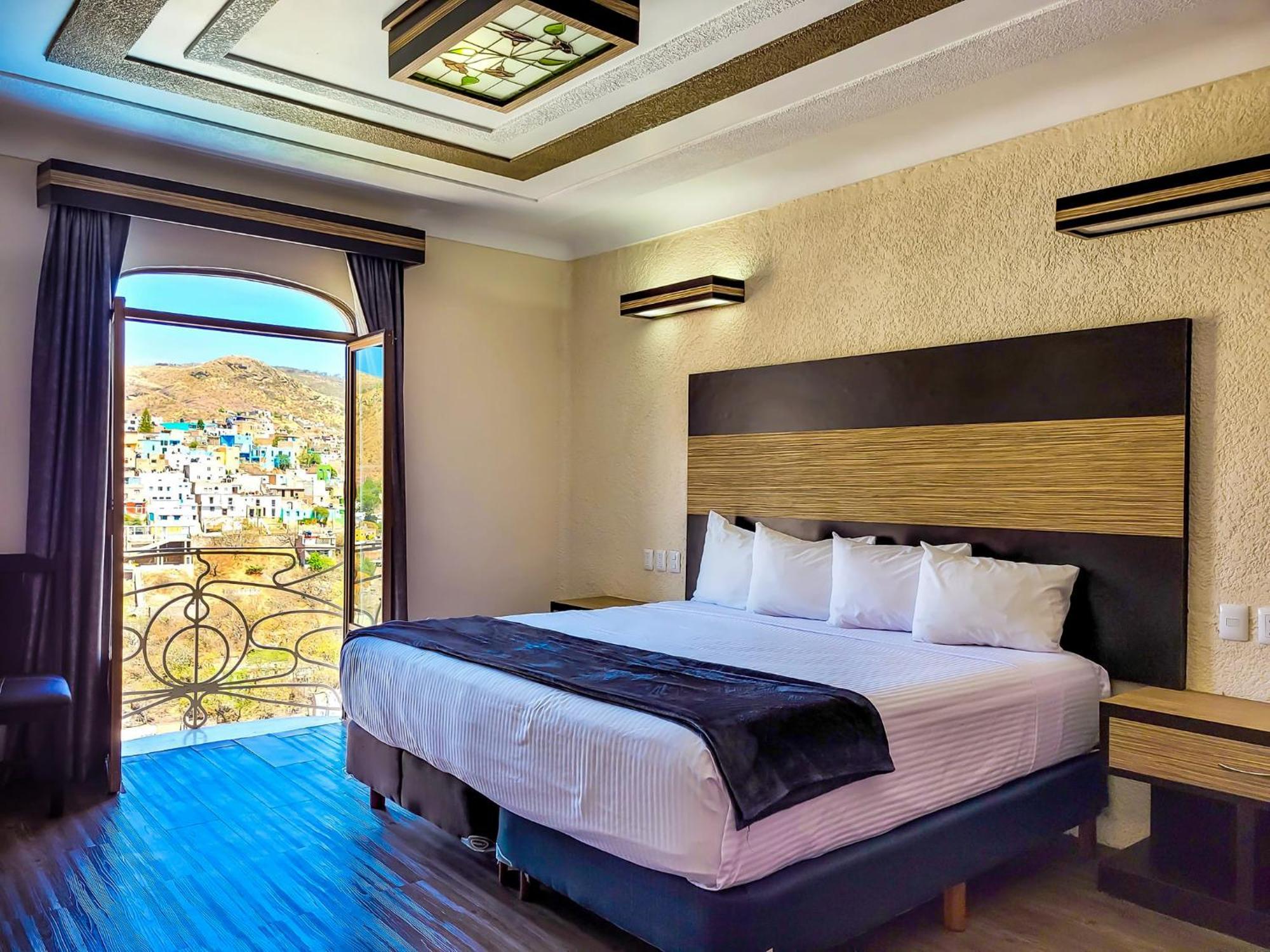 Hotel Paseo De La Presa Guanajuato Dış mekan fotoğraf