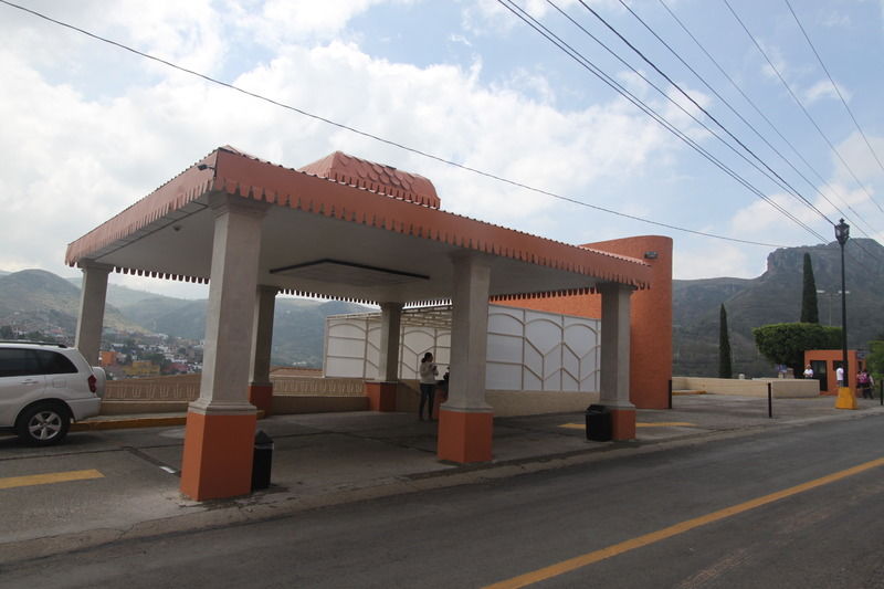 Hotel Paseo De La Presa Guanajuato Dış mekan fotoğraf