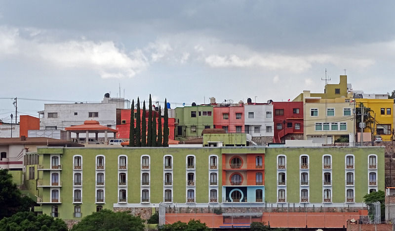 Hotel Paseo De La Presa Guanajuato Dış mekan fotoğraf