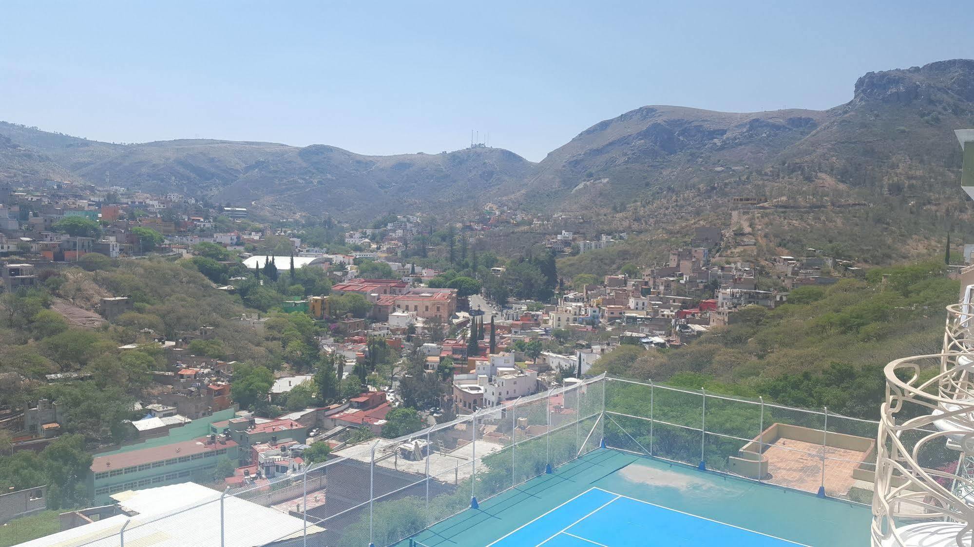 Hotel Paseo De La Presa Guanajuato Dış mekan fotoğraf