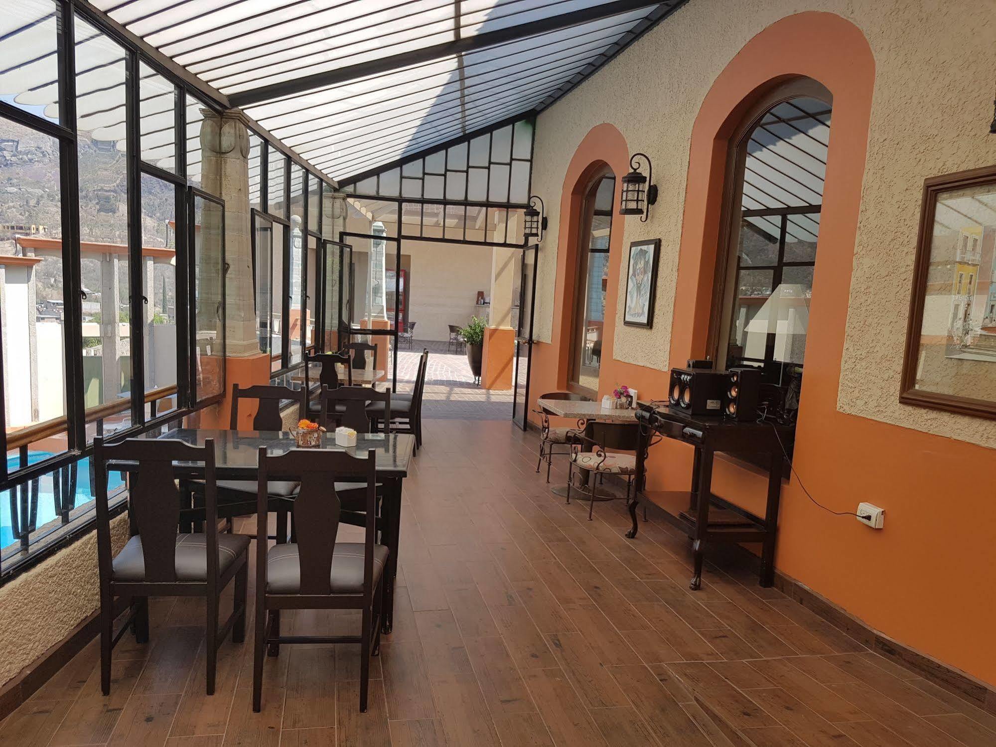 Hotel Paseo De La Presa Guanajuato Dış mekan fotoğraf